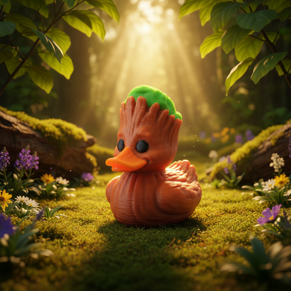 Groot Duck Figurine