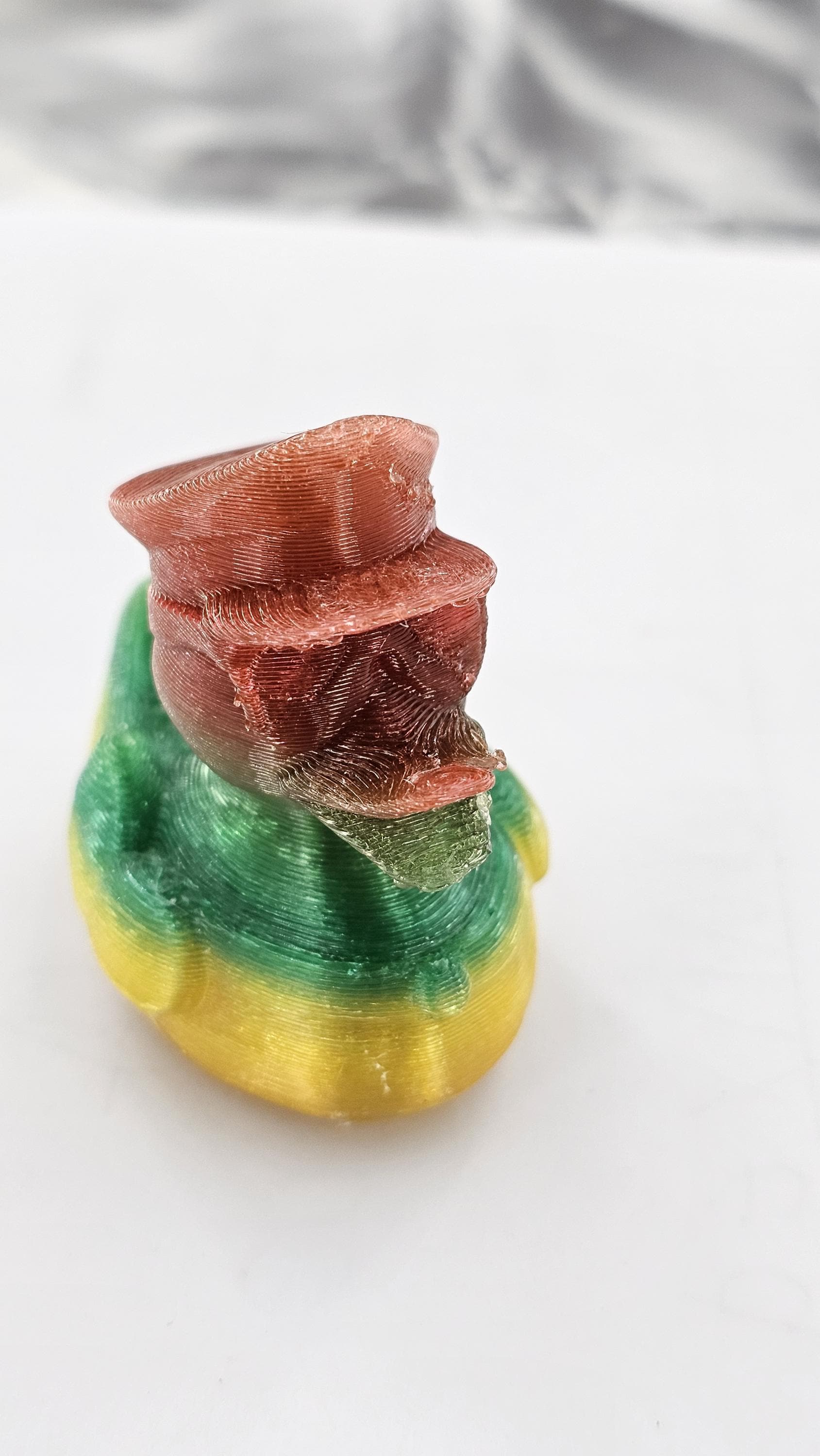 TPU Rainbow Captain of the Ship Duck
