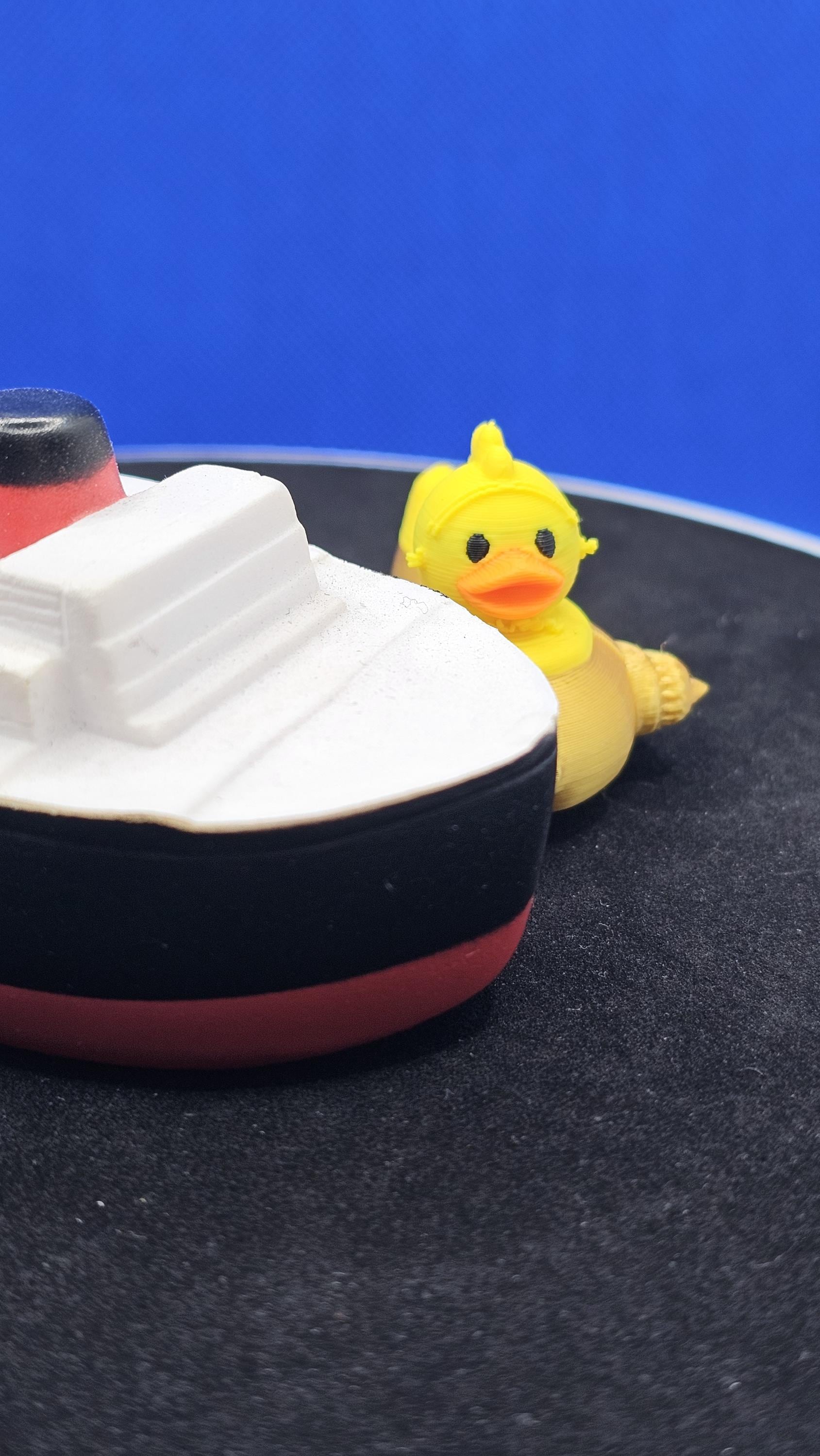 3D Printed Space Duck Explorer – Cruise Duck for Hiding & Finding