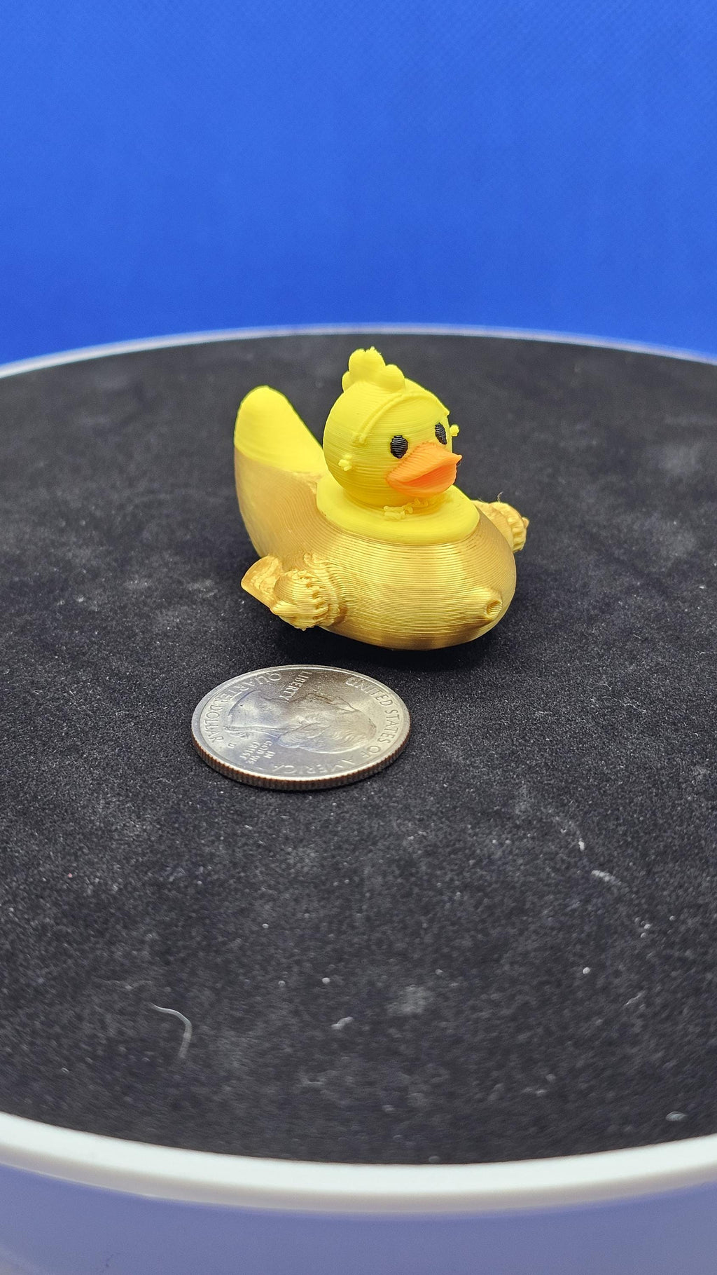 3D Printed Space Duck Explorer – Cruise Duck for Hiding & Finding