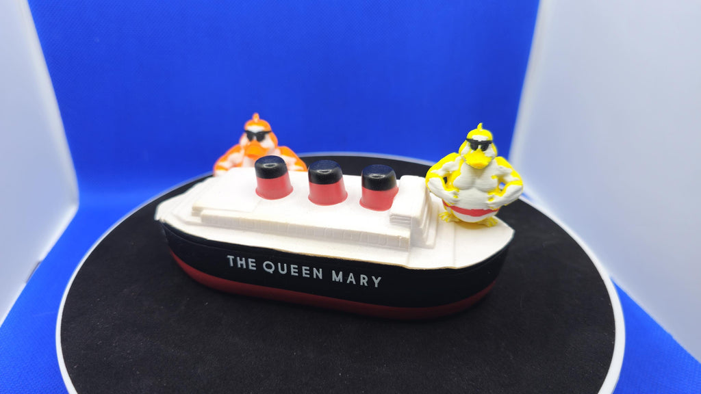 Muscle Duck Toy • 3D Printed Strongman, Cruise Hide & Seek Duck