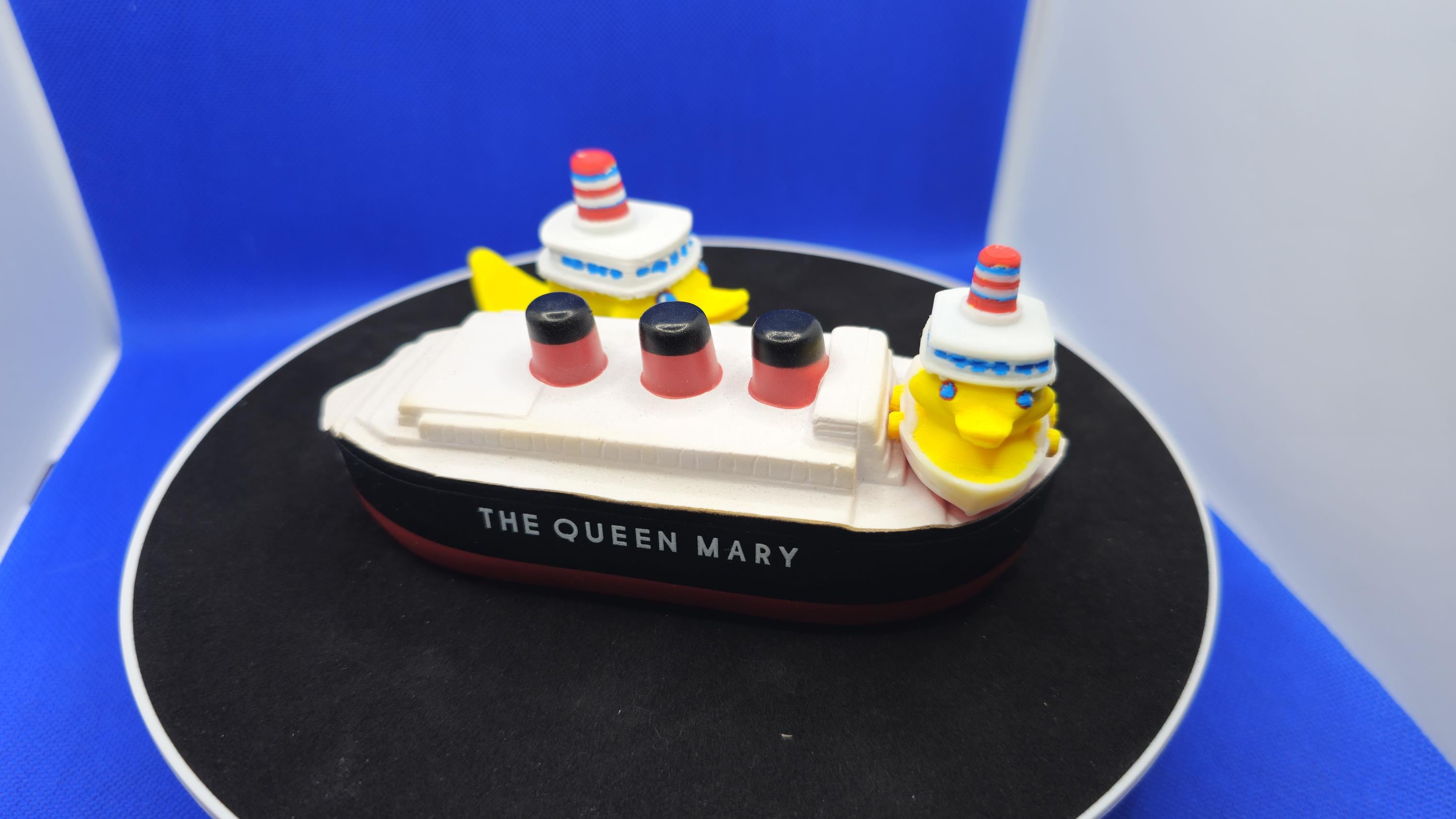 3D Printed Cruise Duck Figurine • Nautical Hunt Collectible Fun