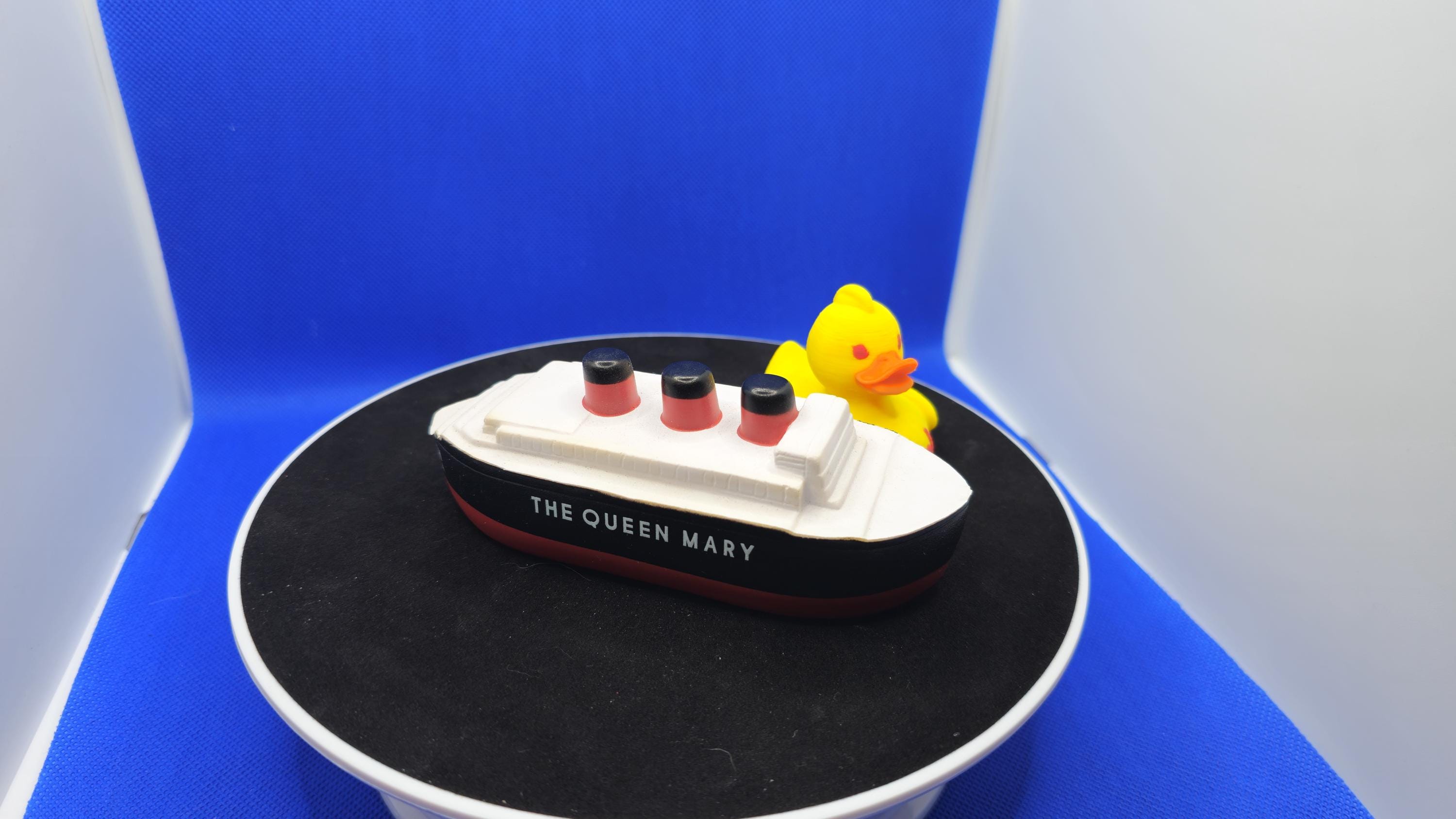 3D Printed Party Cruise Duck – Embarkation Day Hide and Find Toy