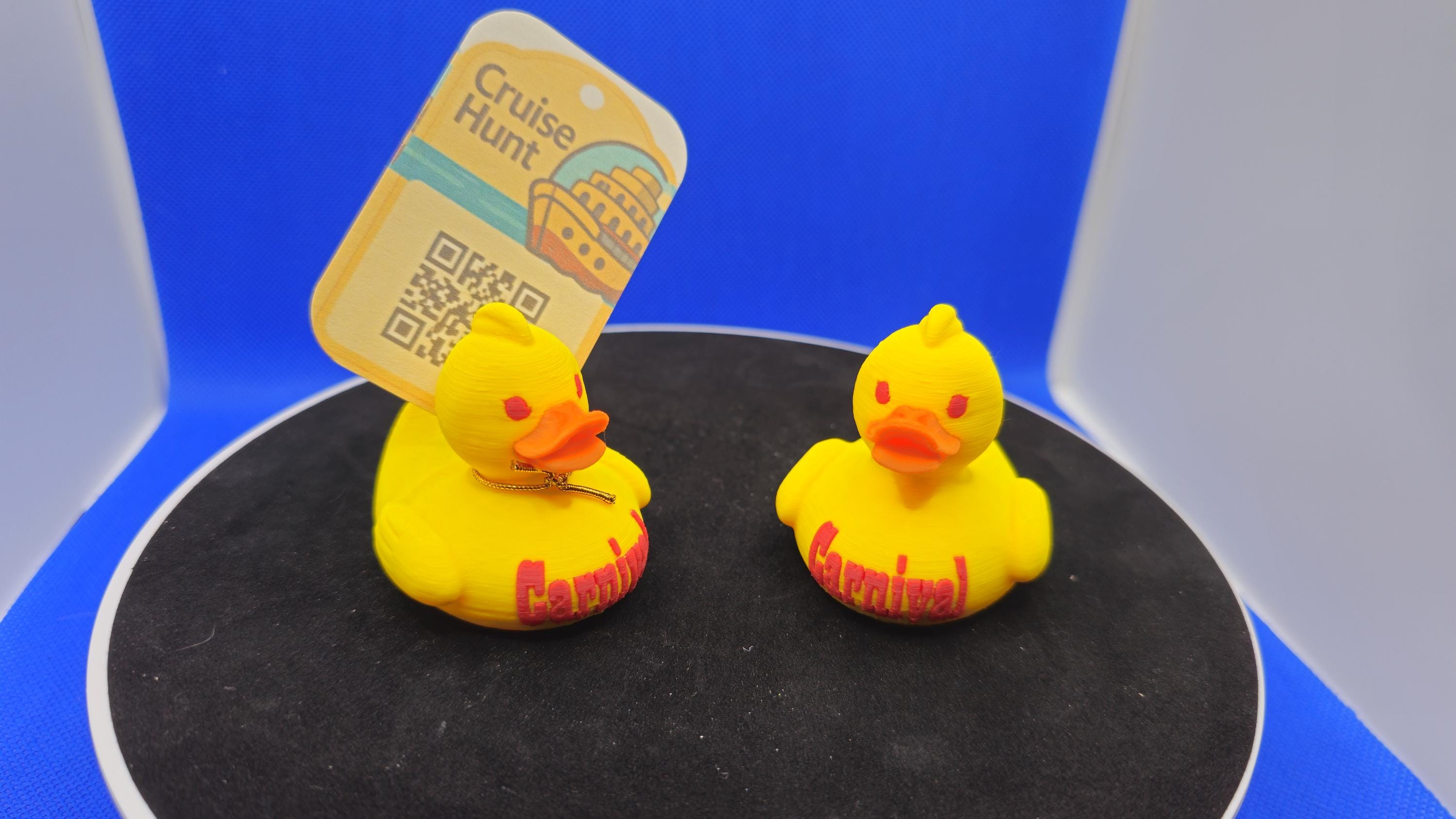 3D Printed Party Cruise Duck – Embarkation Day Hide and Find Toy