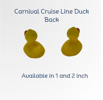 Carnival Cruise Duck • 3D Printed Hide‑and‑Seek Cabin Door Surprise (Small/Medium)
