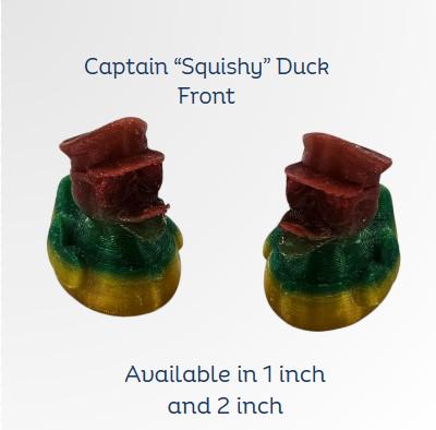 TPU Rainbow Captain of the Ship Duck