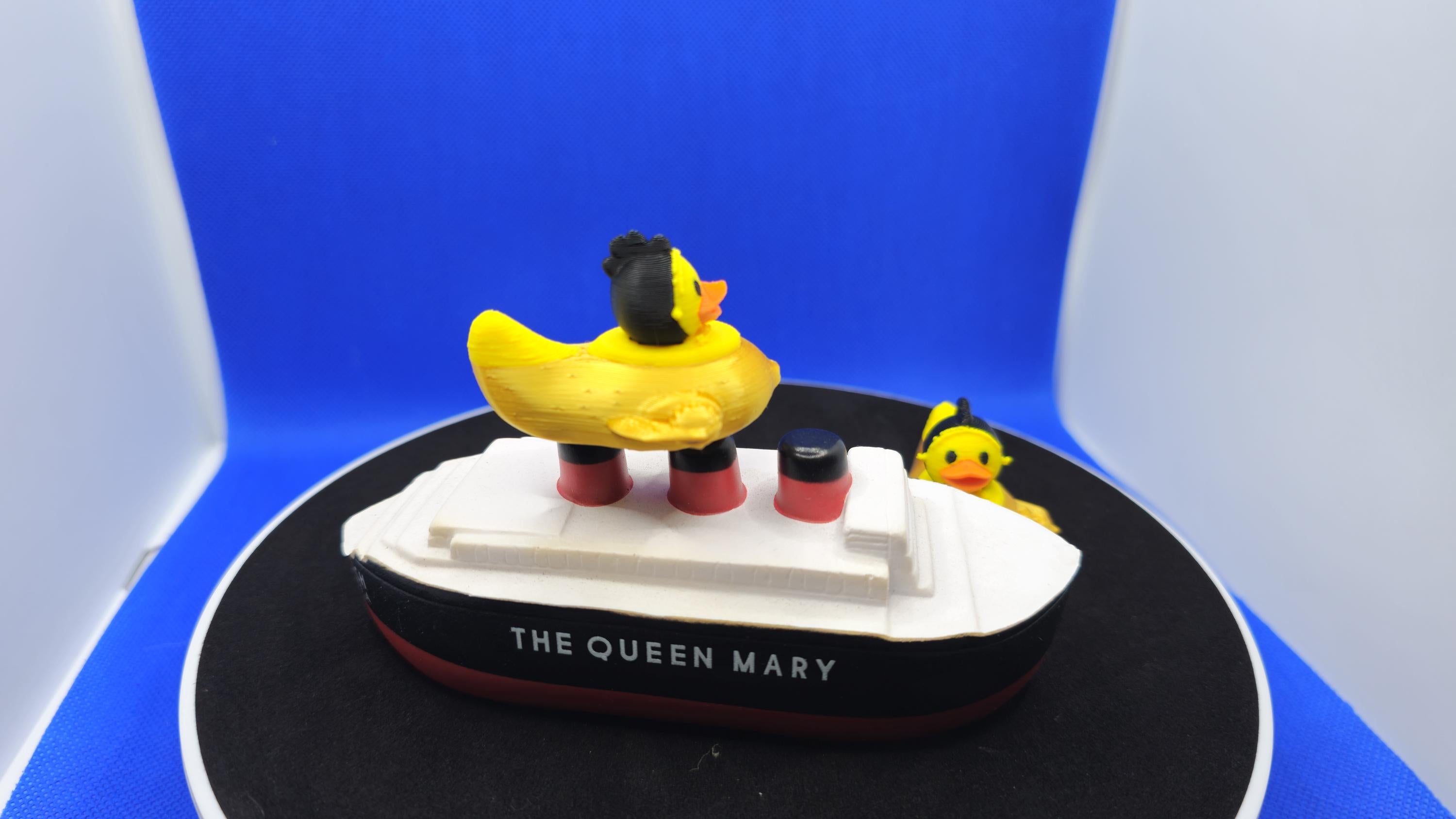 3D Printed Space Duck Explorer – Cruise Duck for Hiding & Finding