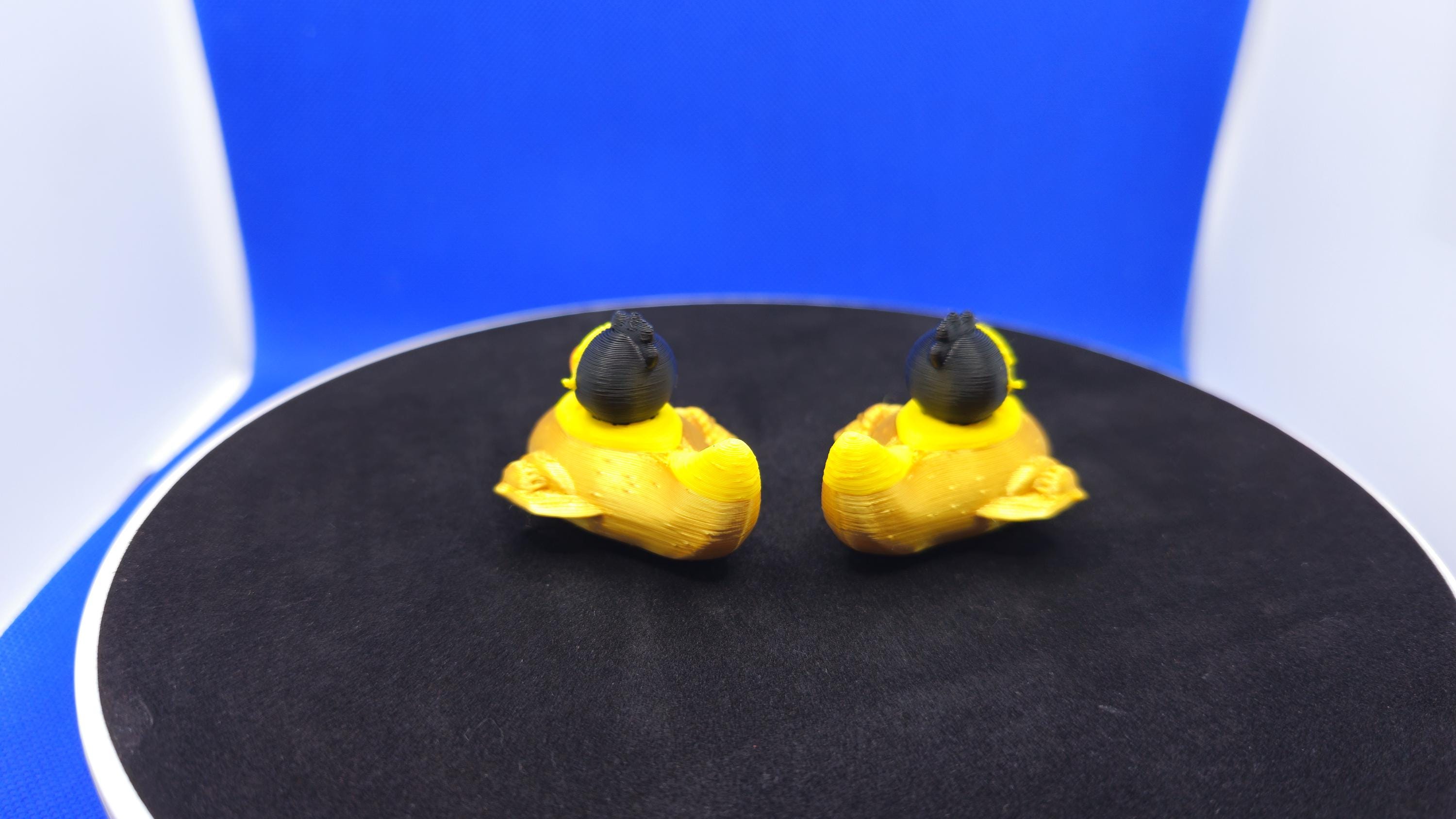 3D Printed Space Duck Explorer – Cruise Duck for Hiding & Finding