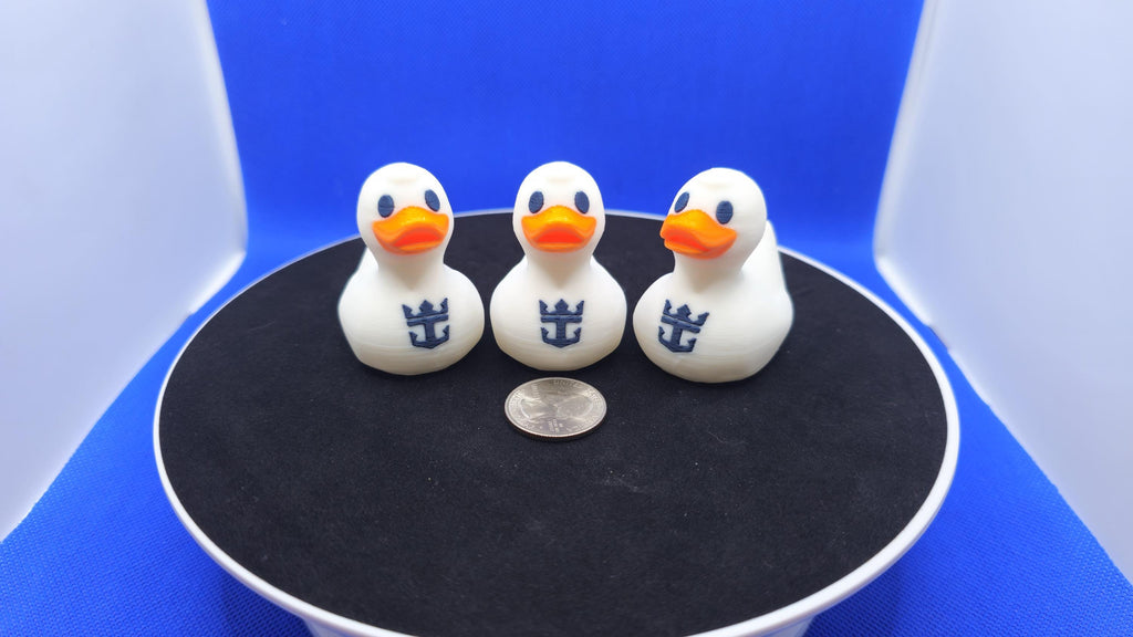 Royal Cruise Duck – 3D Printed Collectible for Cruise Hunts