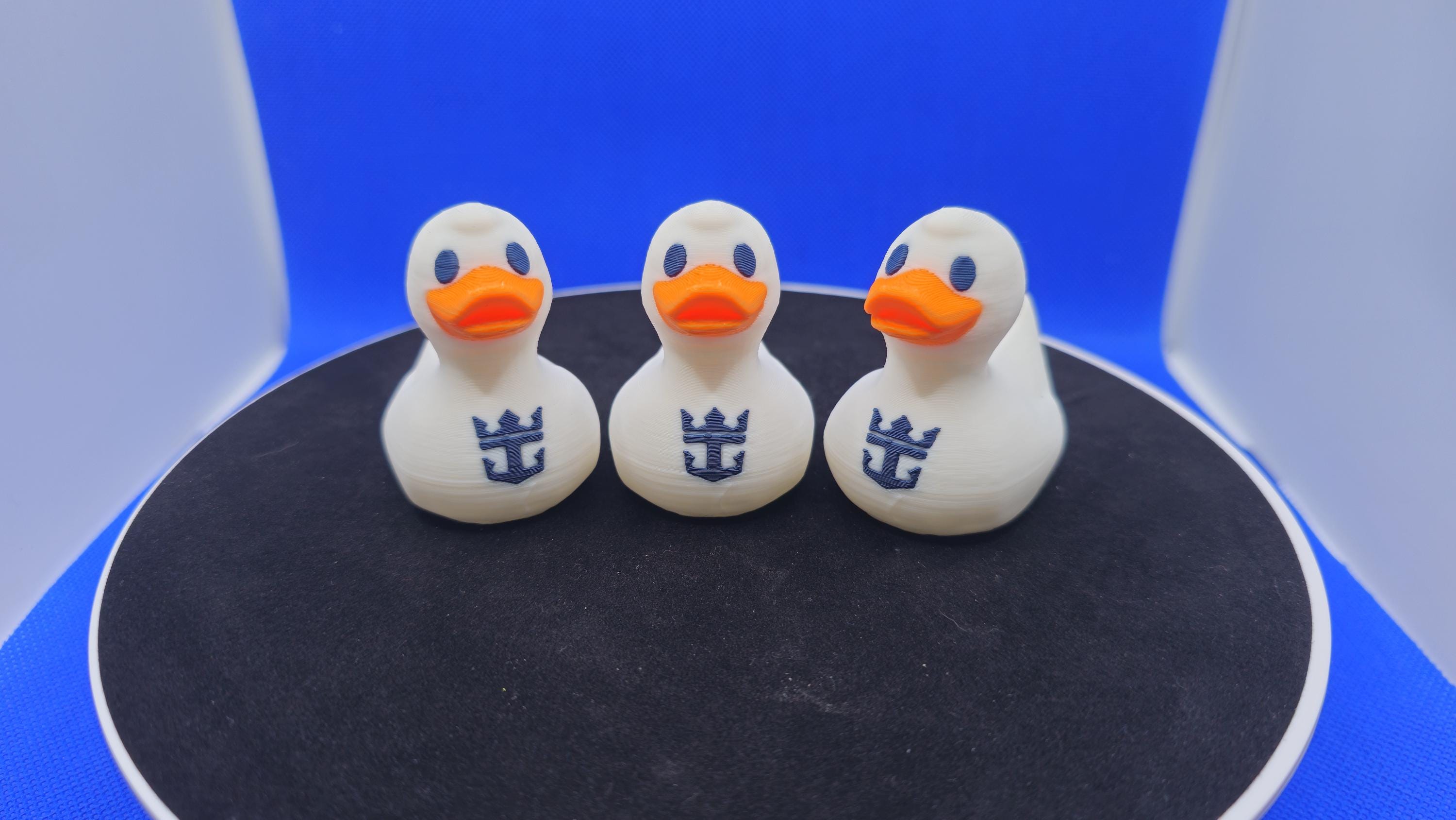 Royal Cruise Duck – 3D Printed Collectible for Cruise Hunts