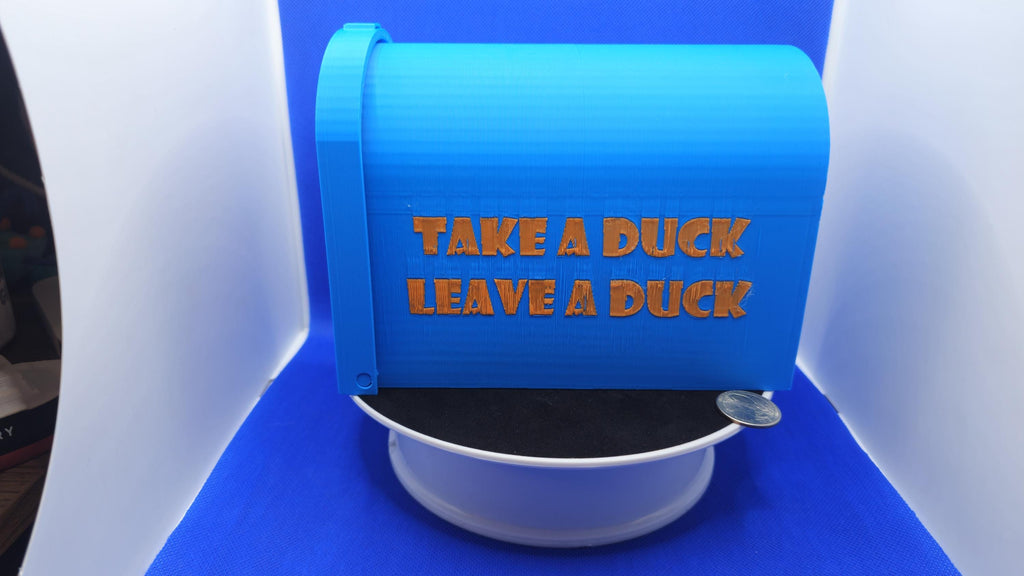 Duck Box™ — The Cruise Mailbox Made Just for Ducks!