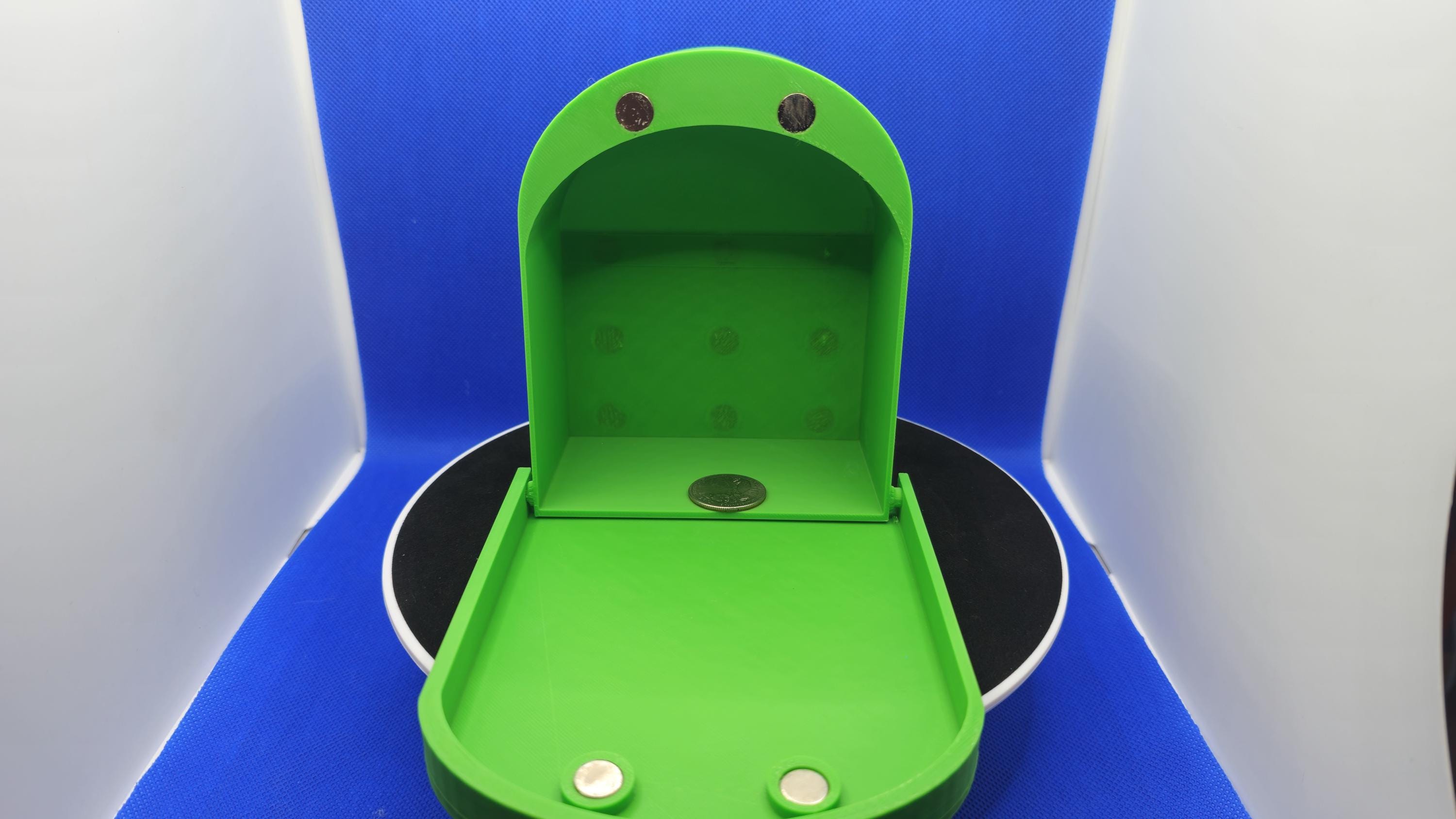 Mini Duck Box™ — The Compact Cruise Mailbox Made Just for Ducks!
