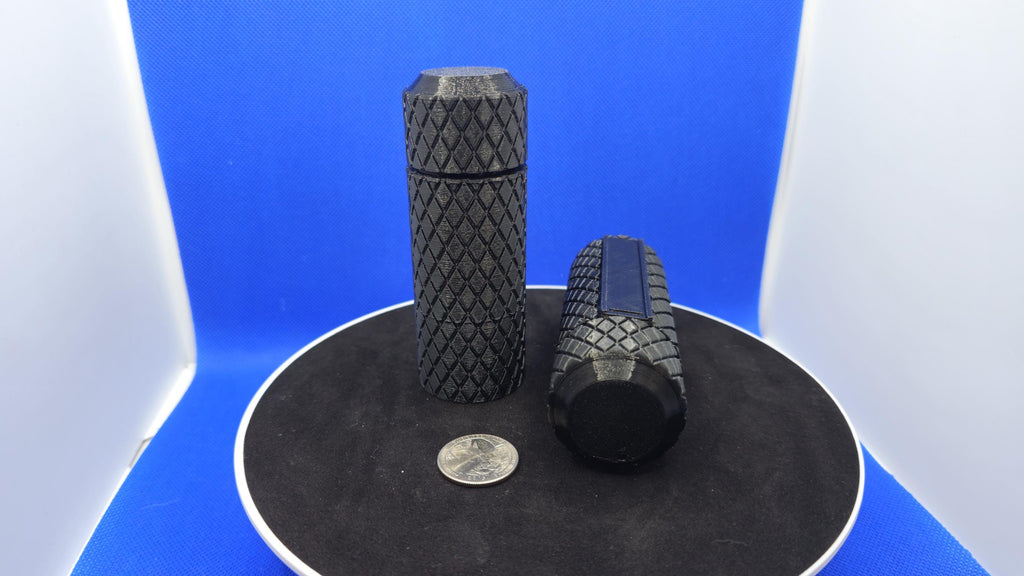 Waterproof PETG Capsule – 4" Dry Container with TPU Gasket for Beach Adventures