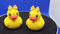 3D Printed Duck with a small Bow – Cruise Duck Hunt Collectible Toy