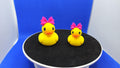 3D Printed Cruise Duck with Big Bow – Hide and Find Game Toy