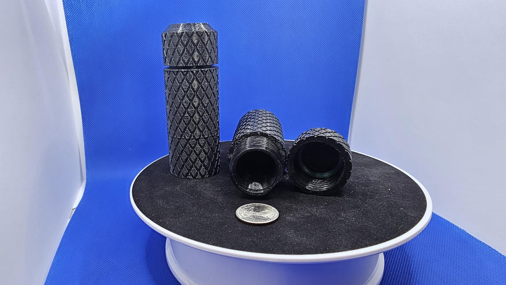 Waterproof PETG Capsule – 4" Dry Container with TPU Gasket for Beach Adventures