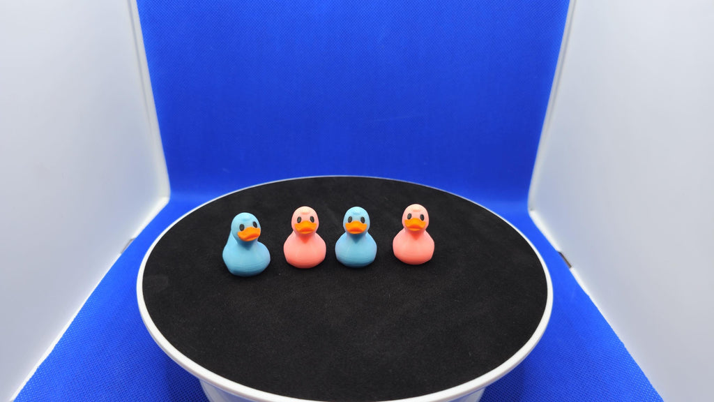 Tiny Pastel Glow in the Dark Ducks • Mini Cruise Duck Hunt Hide and Find Gifts