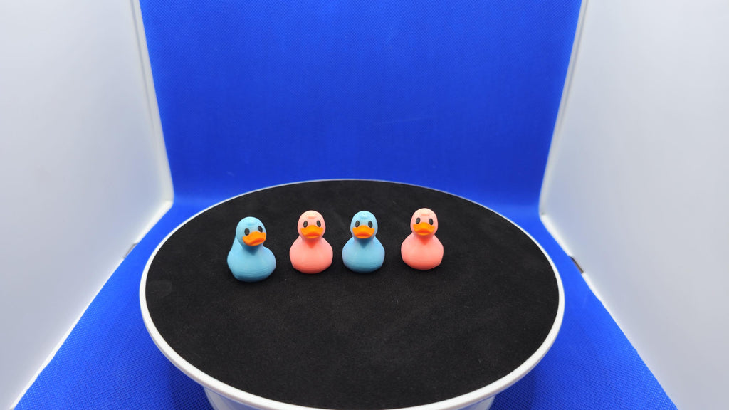 5 Pack Pastel Glow in Dark Ducks • Mini Cruise Duck Hunt Hide Find Gifts