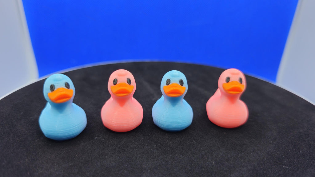 Tiny Pastel Glow in the Dark Ducks • Mini Cruise Duck Hunt Hide and Find Gifts