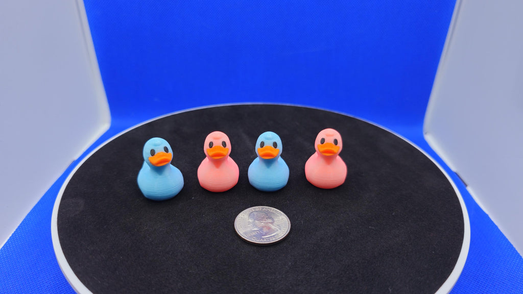 Tiny Pastel Glow in the Dark Ducks • Mini Cruise Duck Hunt Hide and Find Gifts
