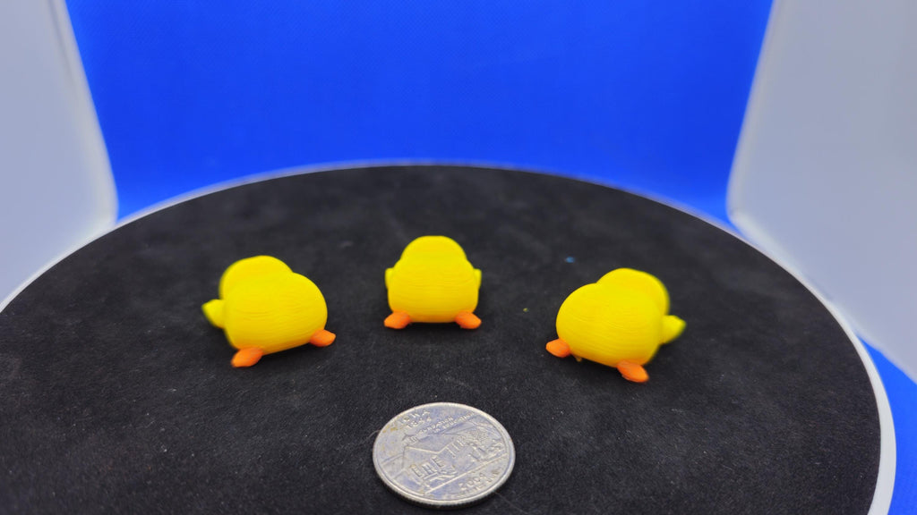 Downward Duck Pose Figurine – Yoga Duck Mini for Cruise Ducks, Gifts, Decor