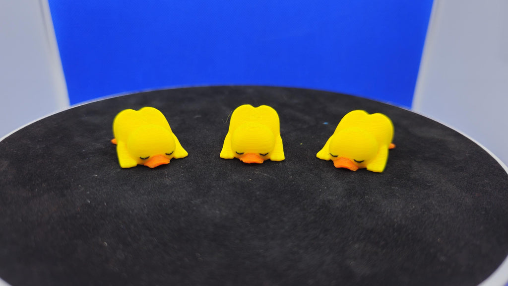 Downward Duck Pose Figurine – Yoga Duck Mini for Cruise Ducks, Gifts, Decor
