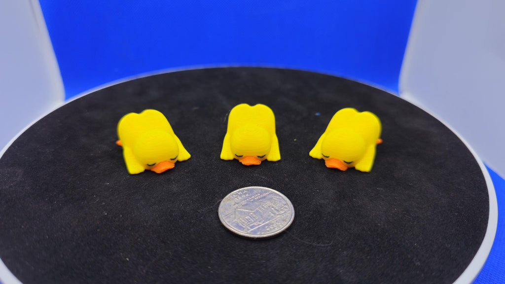 Downward Duck Pose Figurine – Yoga Duck Mini for Cruise Ducks, Gifts, Decor
