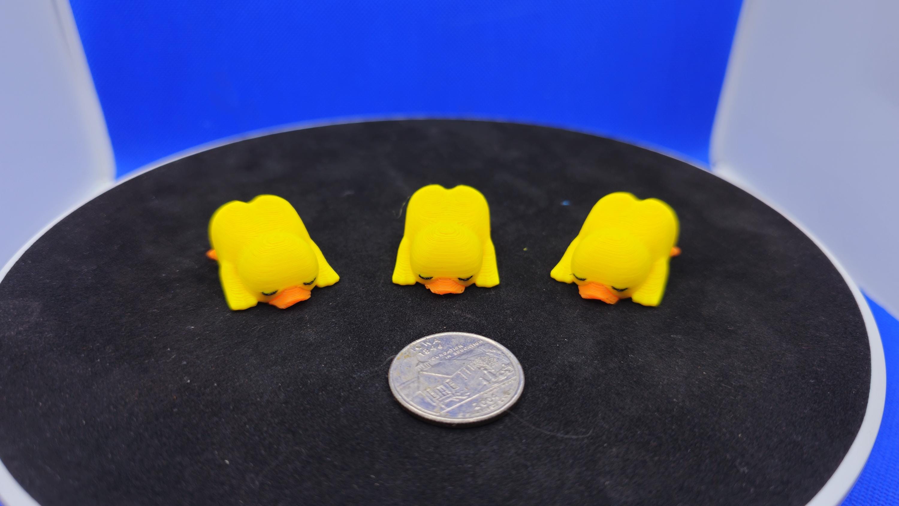 Downward Duck Pose Figurine – Yoga Duck Mini for Cruise Ducks, Gifts, Decor
