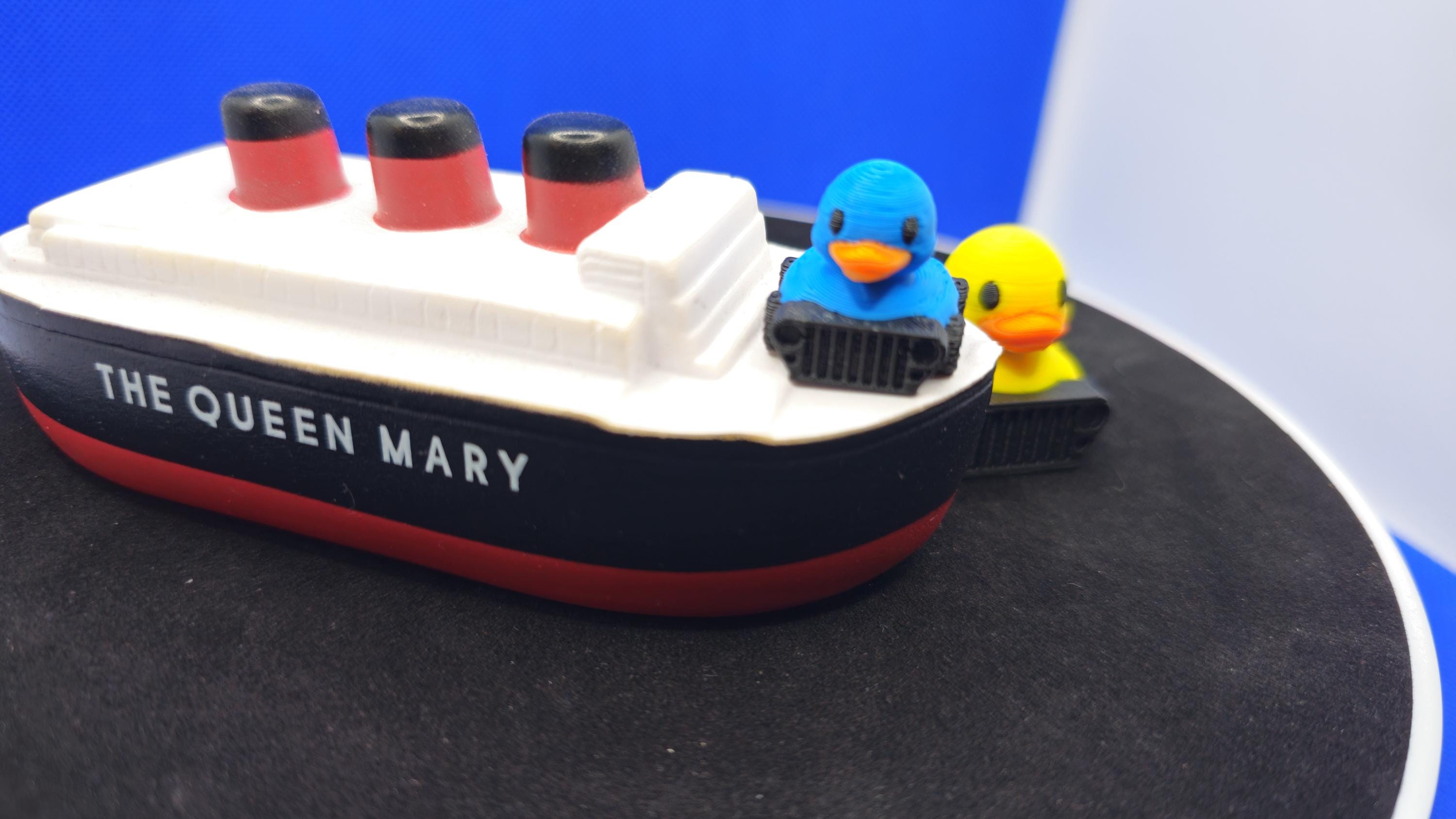 3D Printed Jeep Ducks • Mini Cruise Duck Adventure Toy • Hide & Find Cruise Collectible