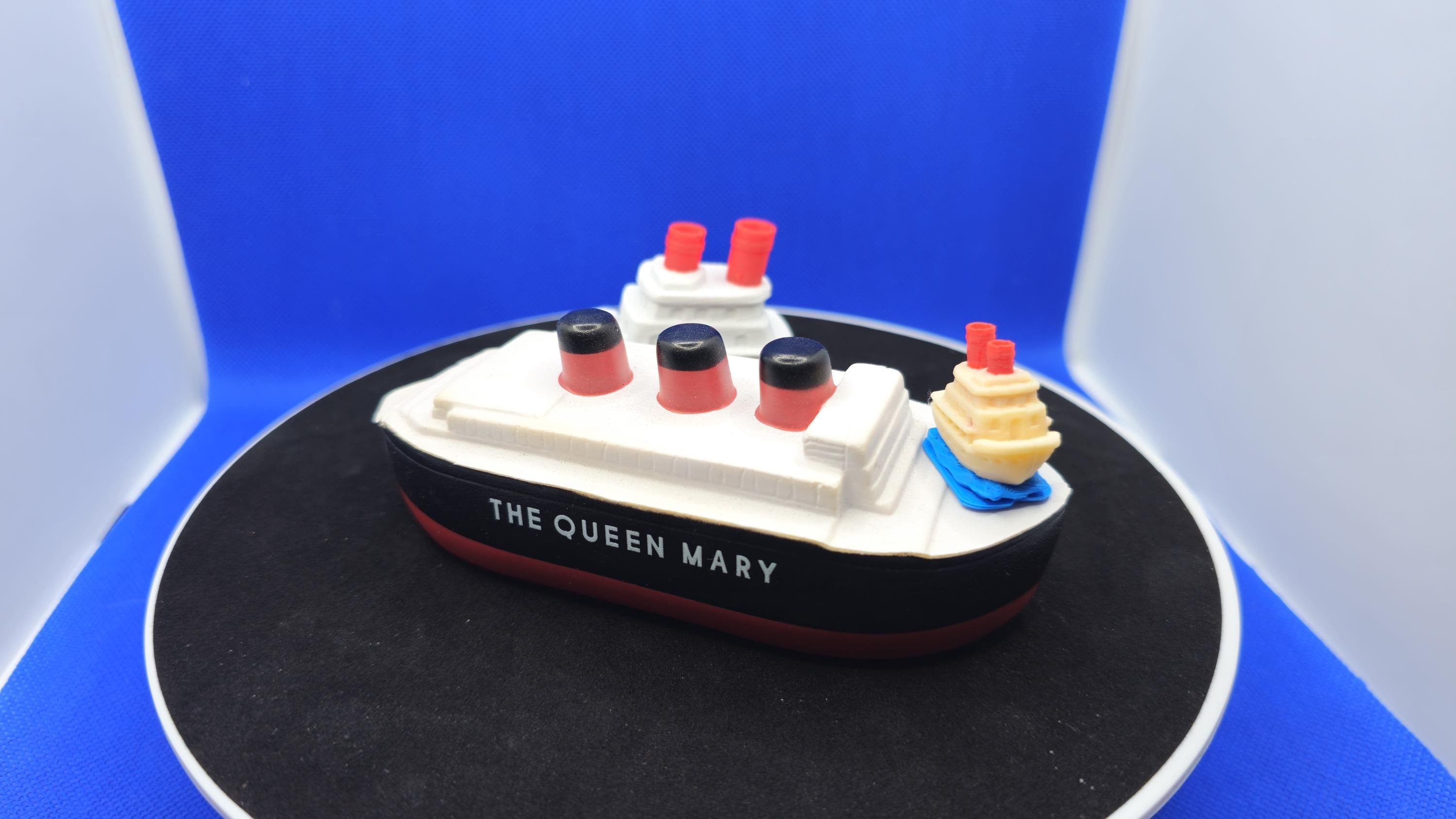 3D Printed Chibi Cruise Ship Collectible • Cruise Duck Hunt Game Prize