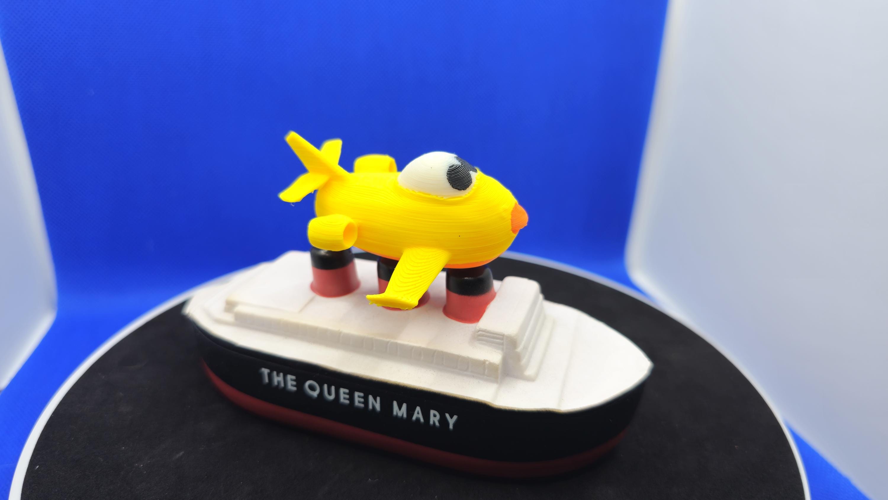 Top Gun Duck is Ready for Action