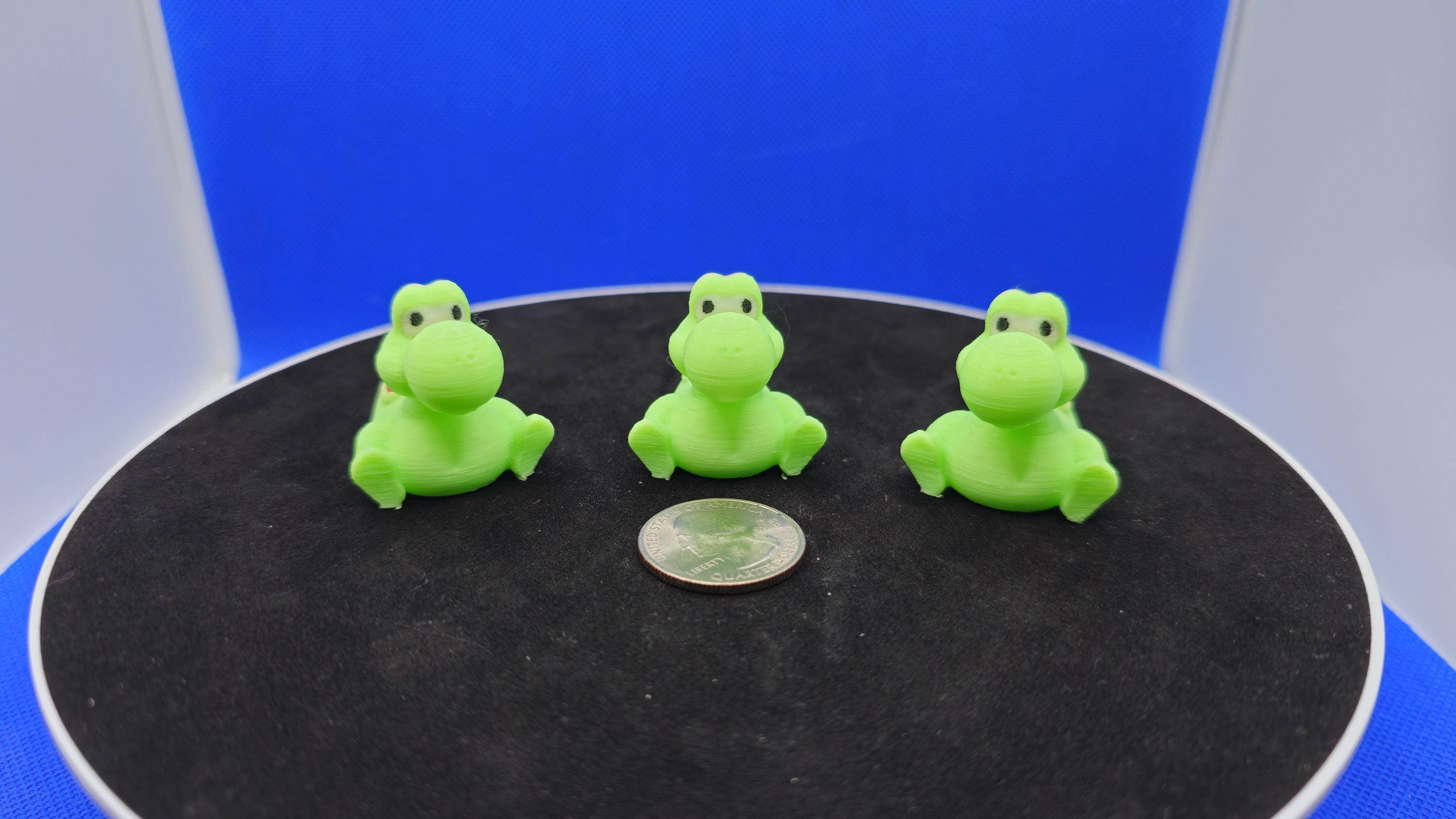 Glow‑in‑the‑Dark Yoshi