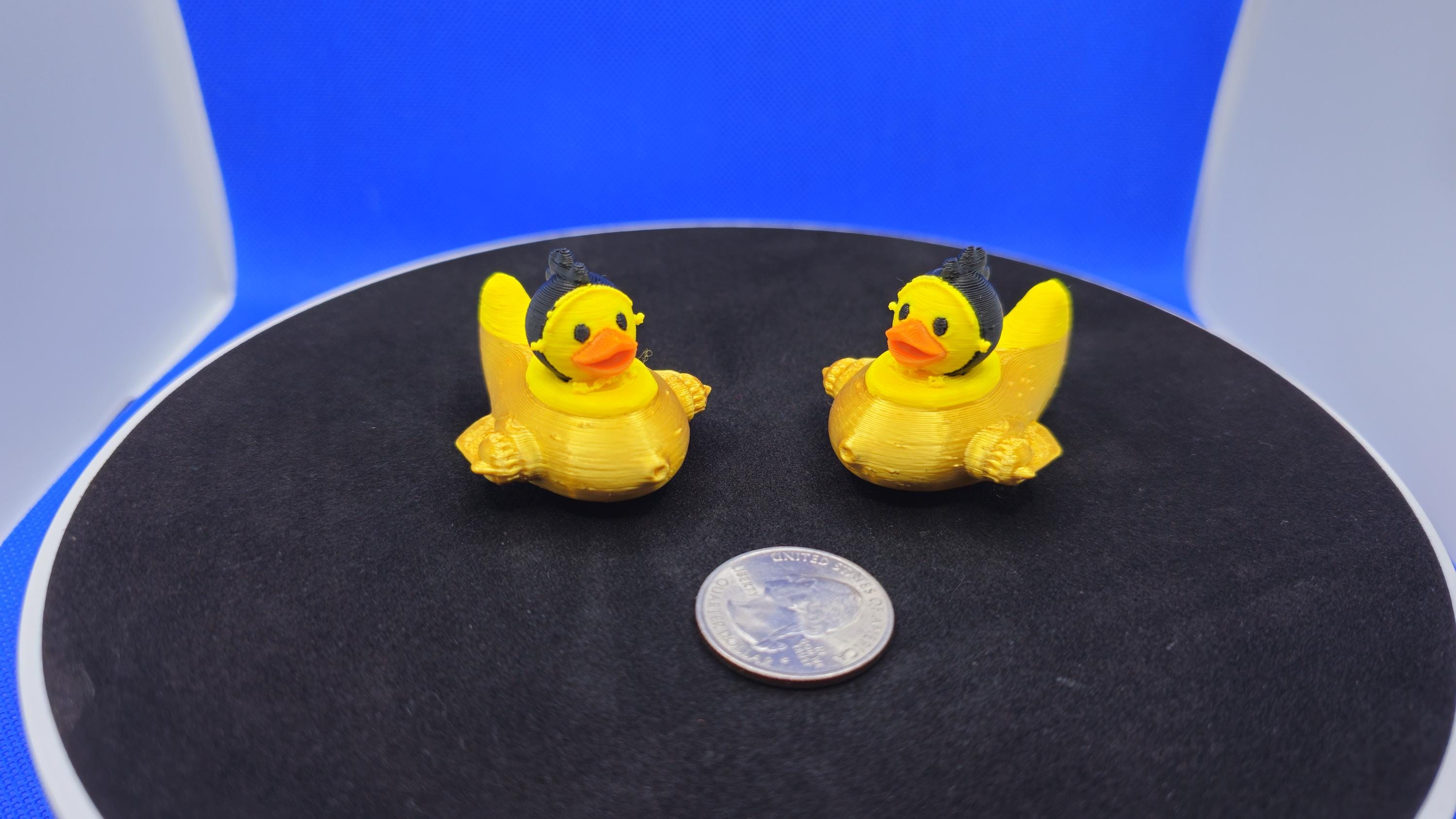 3D Printed Space Duck Explorer – Cruise Duck for Hiding & Finding