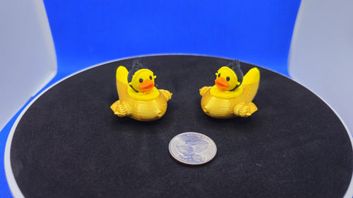 3D Printed Space Duck Explorer – Cruise Duck for Hiding & Finding