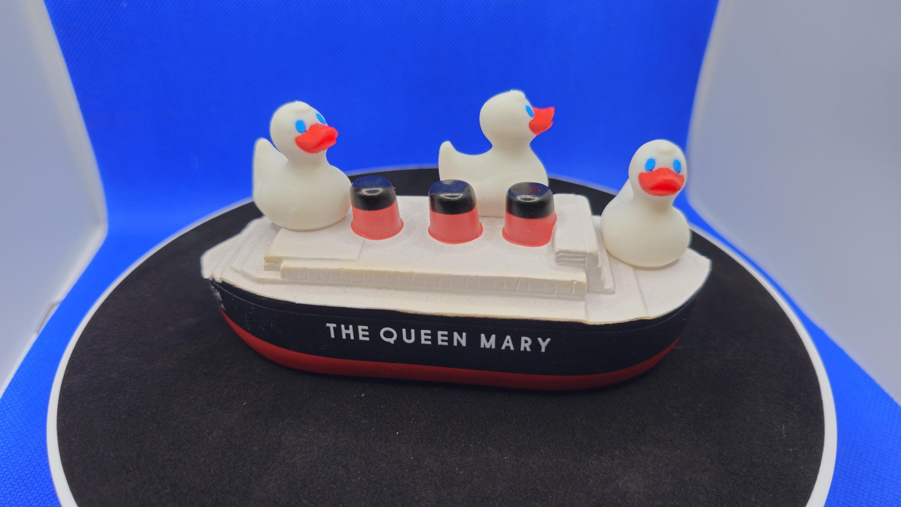 Red White Blue Cruise Ducks – Patriotic 4th of July Duck Hunt Fun