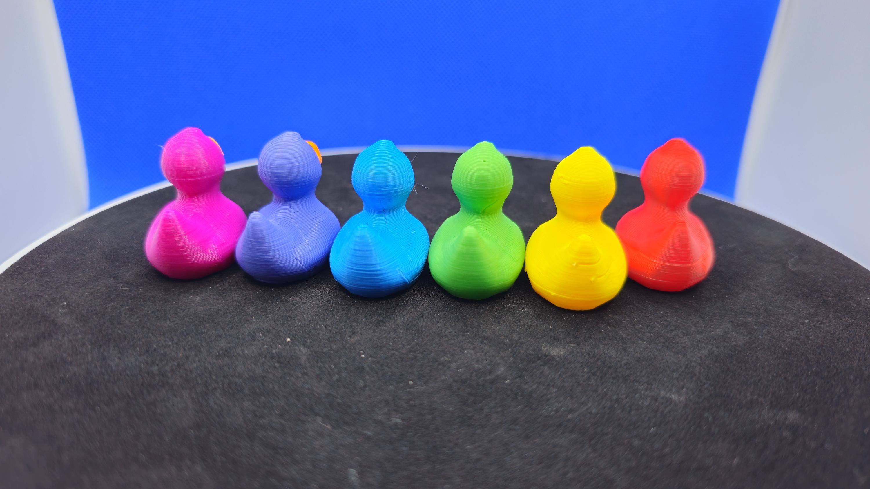 Tiny 3D Printed Ducks • Mini Cruise Duck Hunt Toys • PLA Hide & Find Cruise Gift
