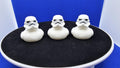 Storm Duck Figurine • White Armor Space Soldier Mini • Cruise Duck Hunt Gift