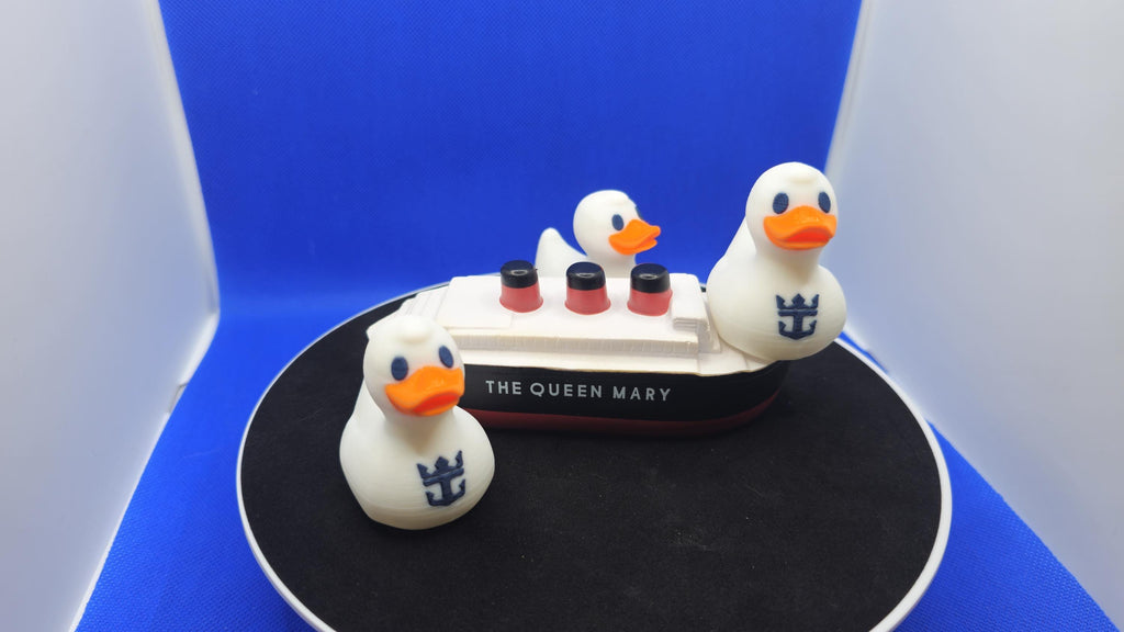 Royal Cruise Duck – 3D Printed Collectible for Cruise Hunts