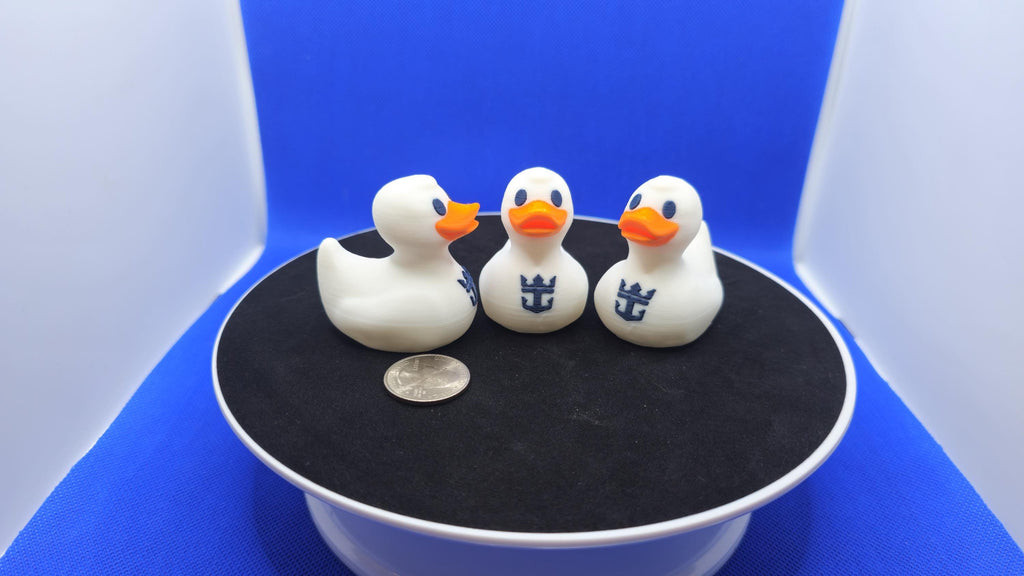 Royal Cruise Duck – 3D Printed Collectible for Cruise Hunts