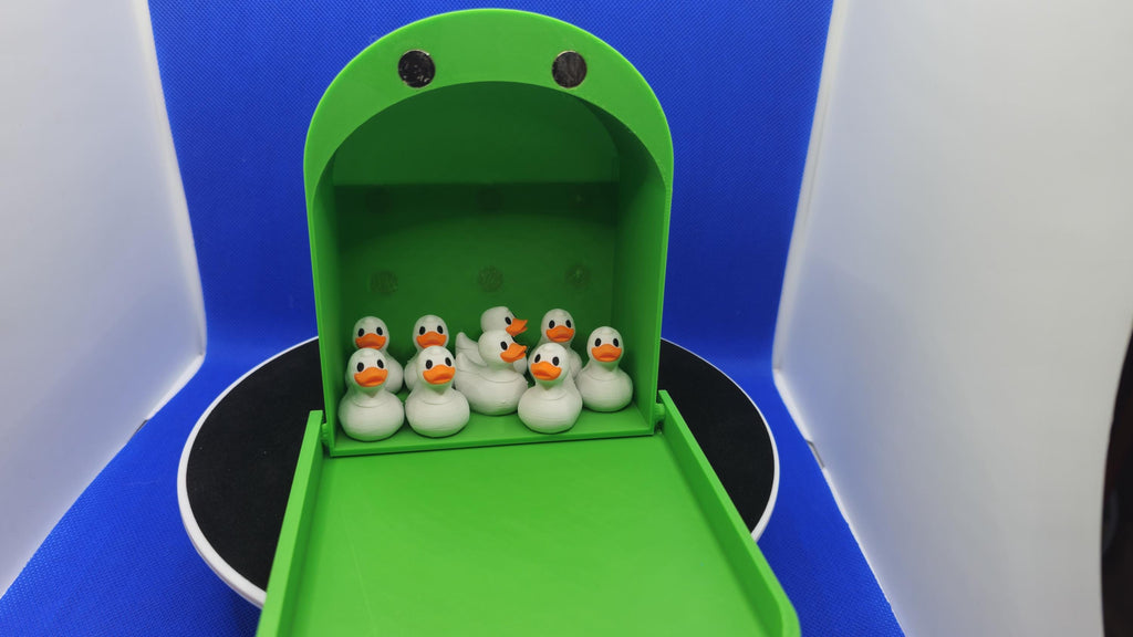 Mini Duck Box™ — The Compact Cruise Mailbox Made Just for Ducks!