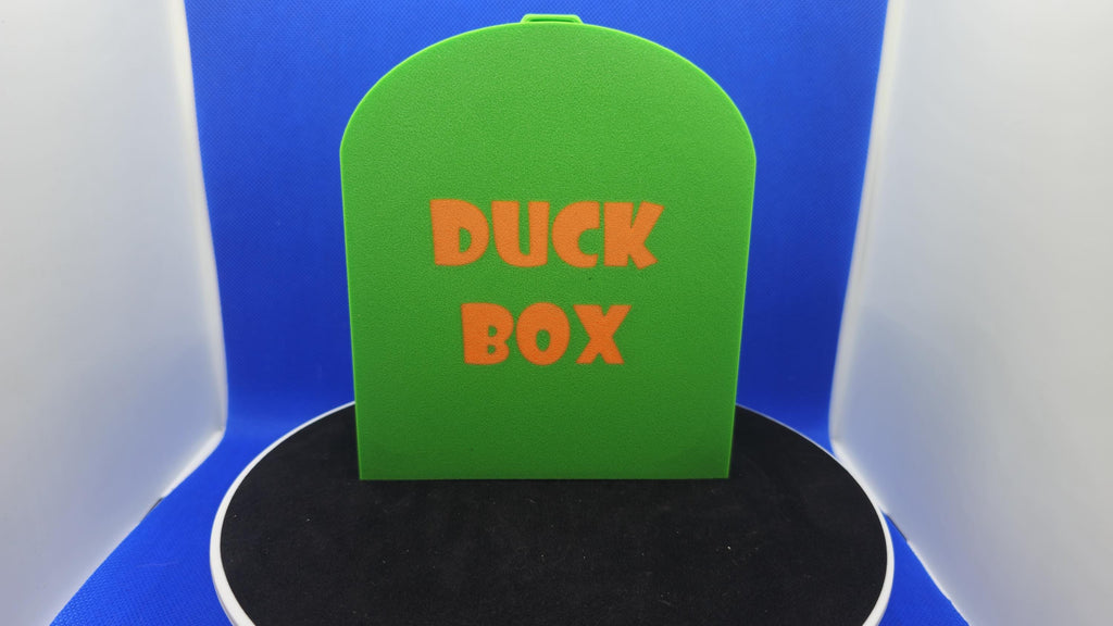 Mini Duck Box™ — The Compact Cruise Mailbox Made Just for Ducks!