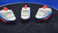 3D Printed Mini Cruise Ship, Patriotic Party Boat, Nautical Decor, Duck Hunt Collectible