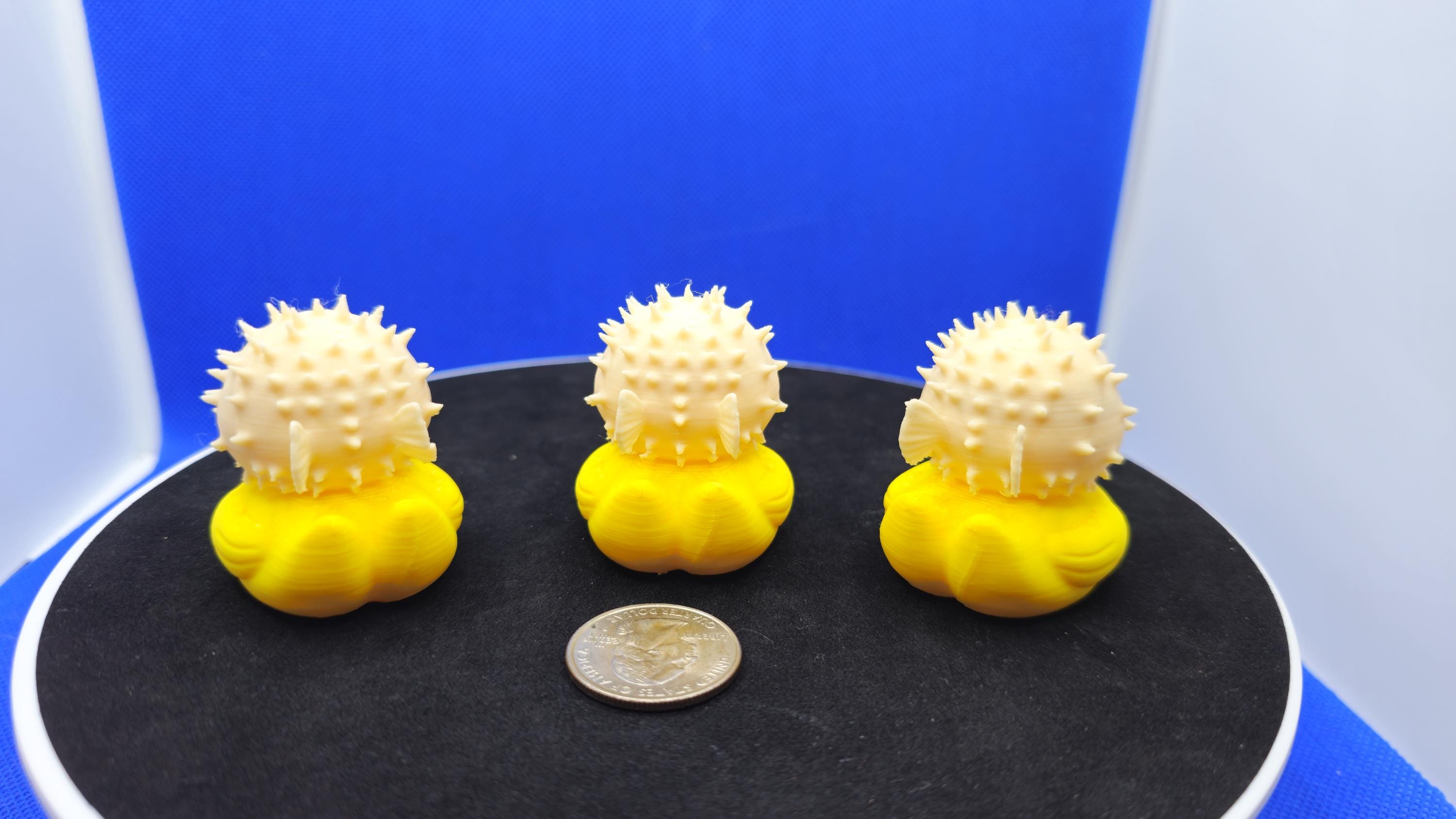 PUFFER FISH DUCK for Cruise Duck Hunting & Collecting