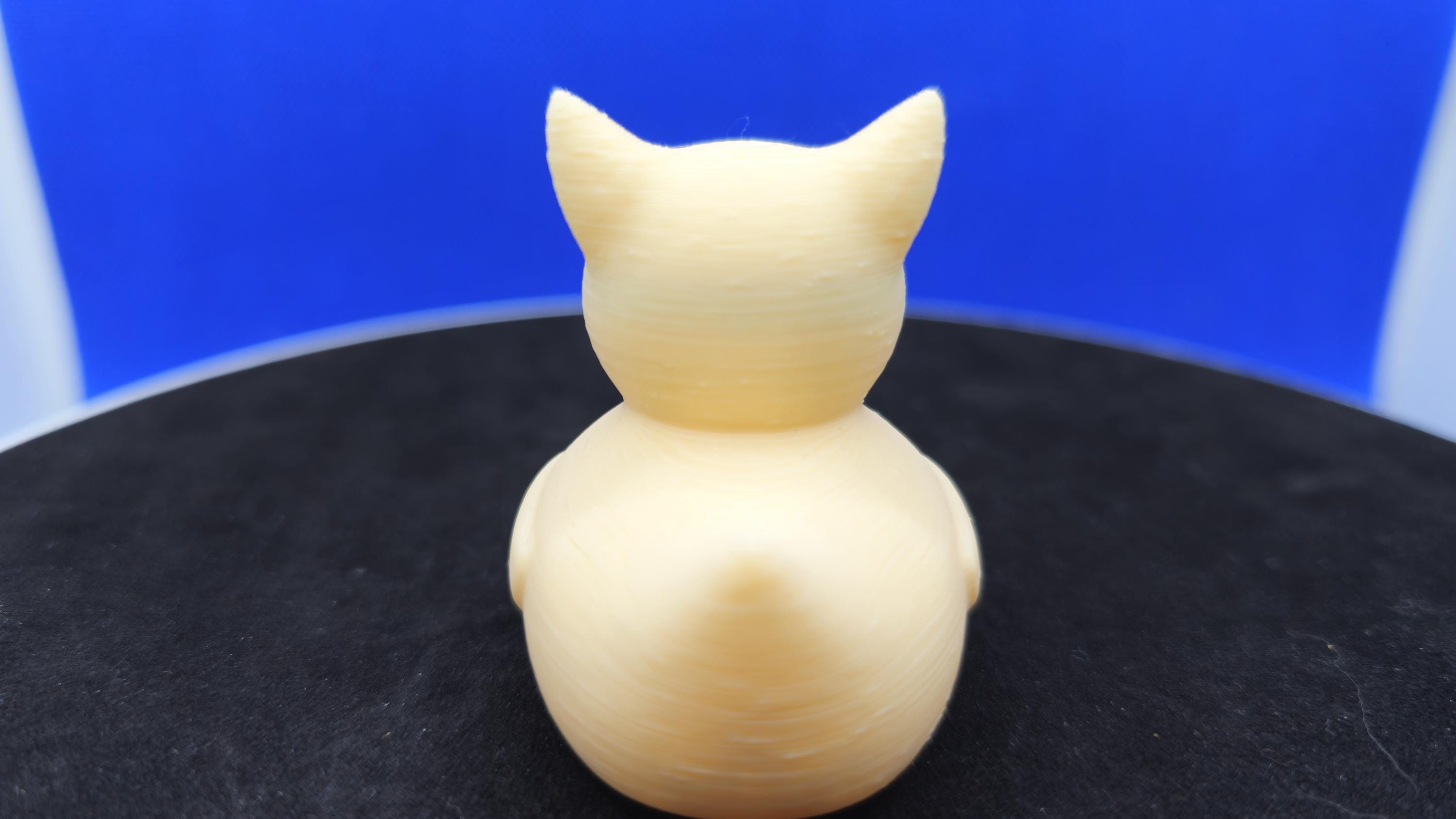 Grumpy Cat Duck Hybrid: 3D Printed Mini Figure, Cat Lover Gift