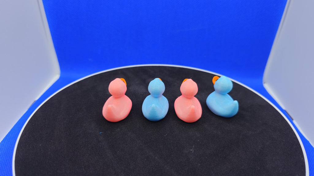 Tiny Pastel Glow in the Dark Ducks • Mini Cruise Duck Hunt Hide and Find Gifts