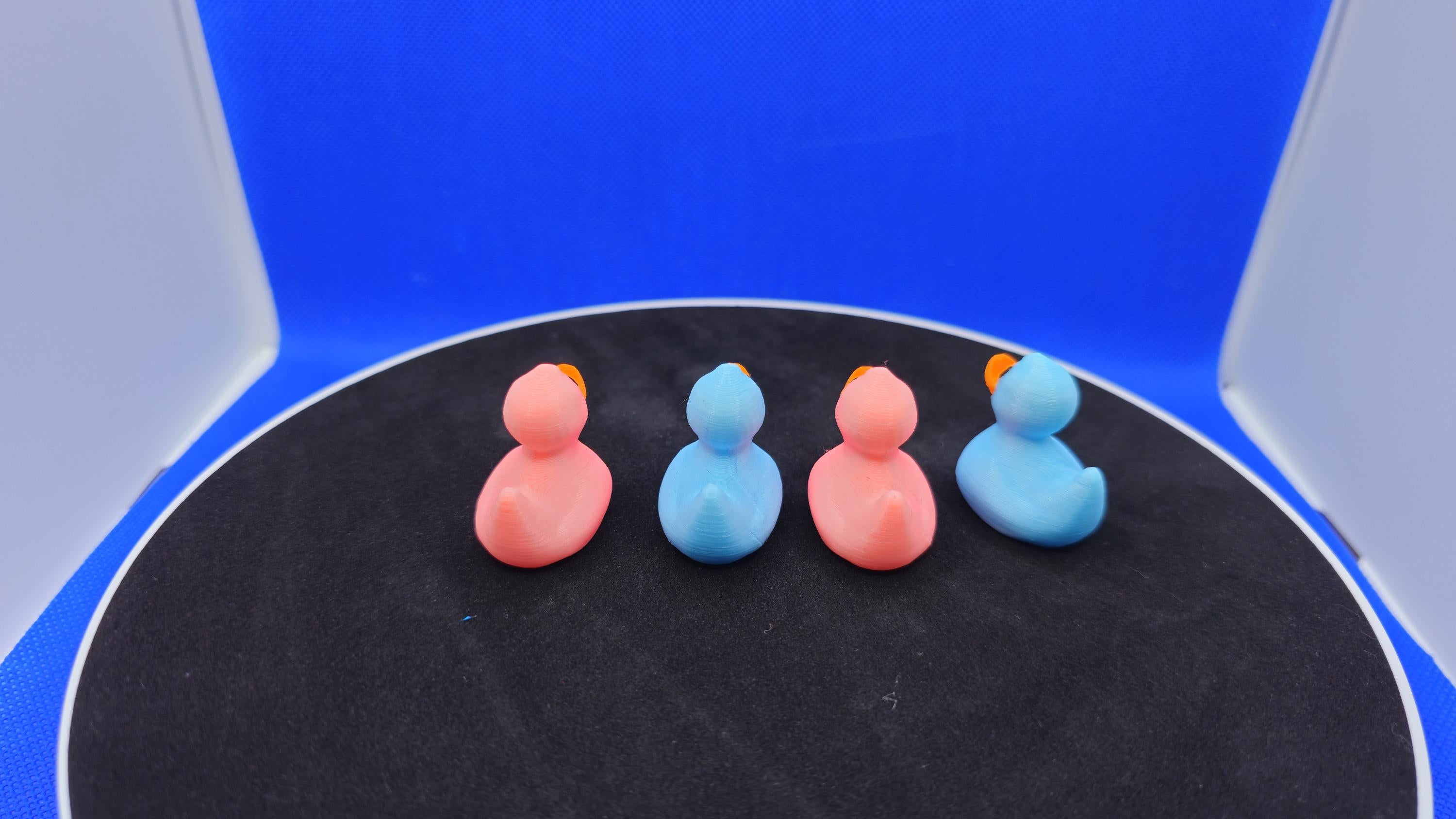 5 Pack Pastel Glow in Dark Ducks • Mini Cruise Duck Hunt Hide Find Gifts