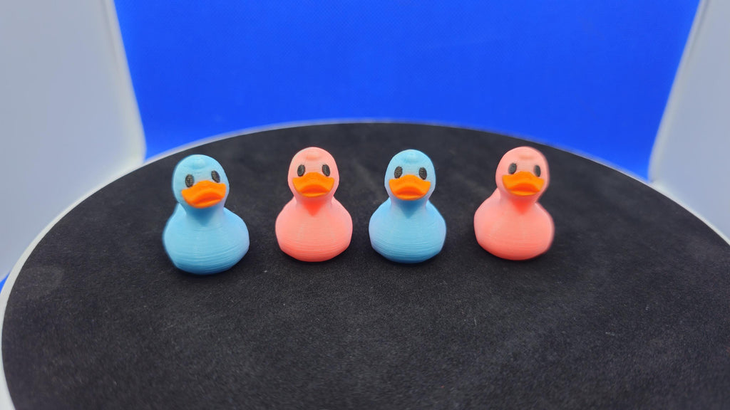 Tiny Pastel Glow in the Dark Ducks • Mini Cruise Duck Hunt Hide and Find Gifts