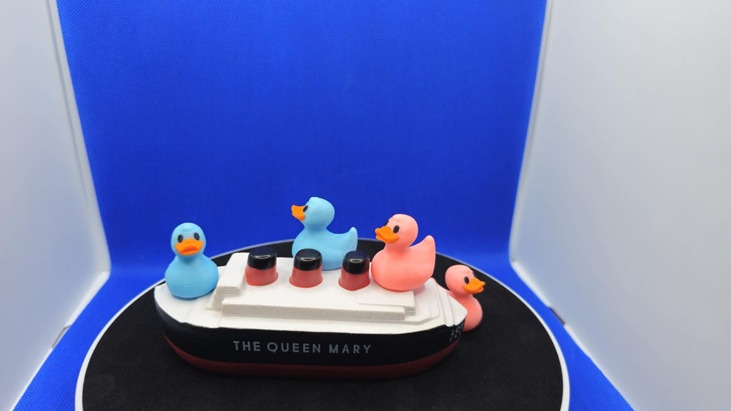 Tiny Pastel Glow in the Dark Ducks • Mini Cruise Duck Hunt Hide and Find Gifts