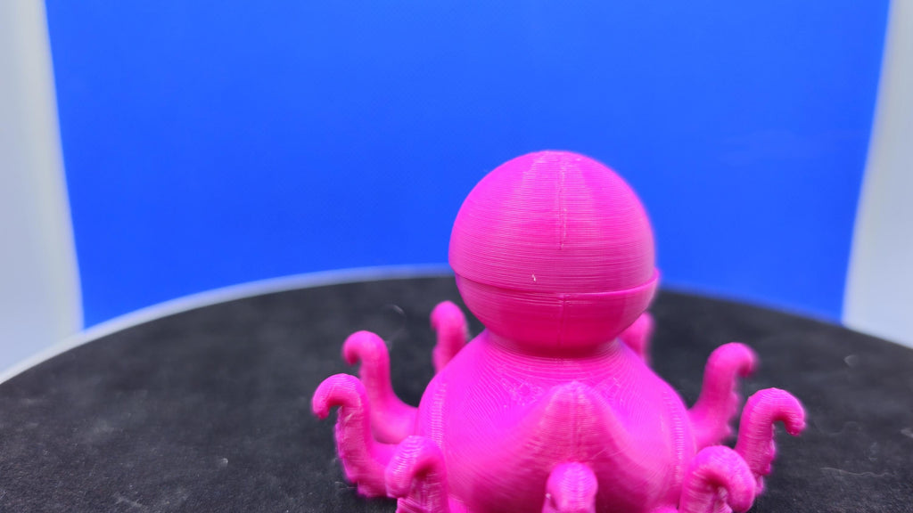 Ducktapus Mini Duck – 10-Arm Octopus Hybrid Figurine, 3D Printed Collectible Toy