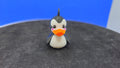 Orca Duck – Killer Whale Mini Duck Figurine – Black & White Ocean Duck – Cruise Duck Hunt Toy – 3D Printed Collectible